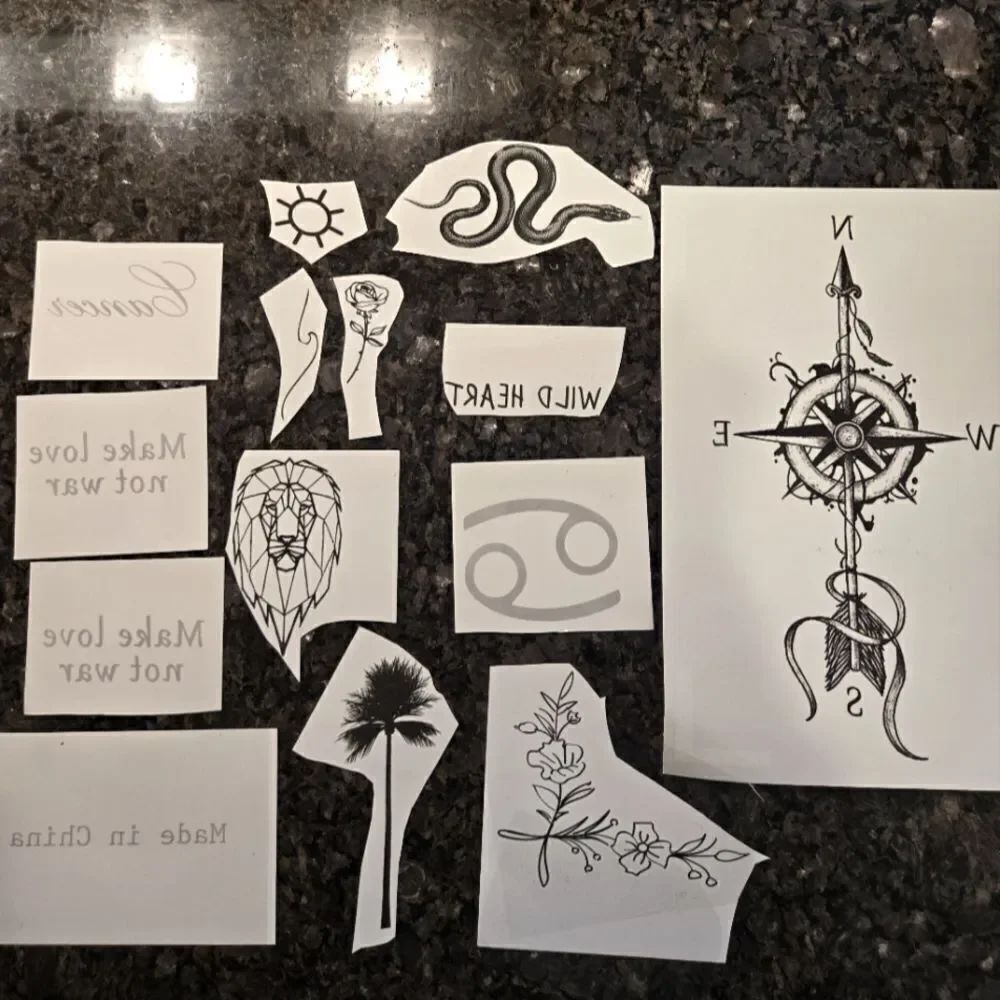 FREE Temporary Tatoos